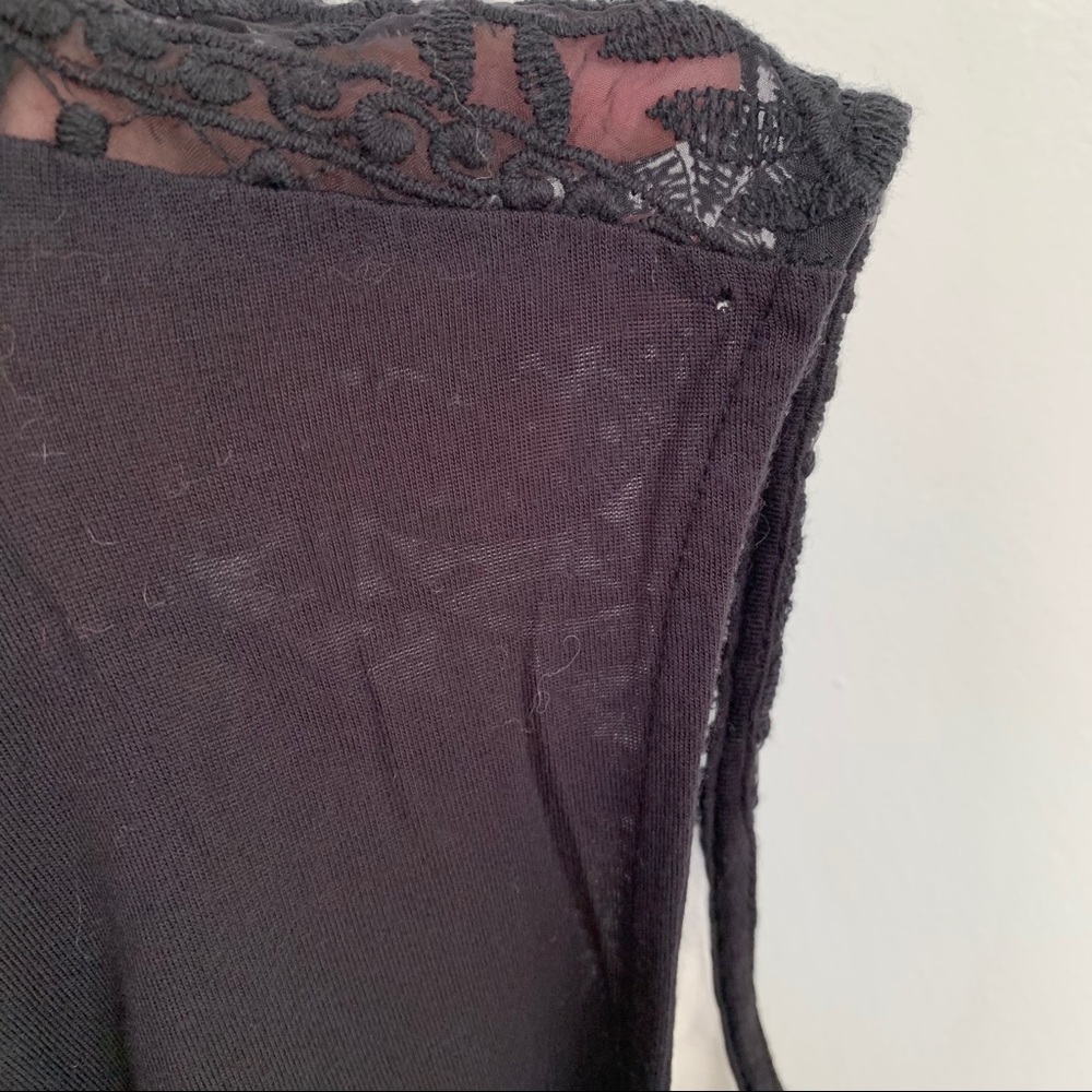 H&M Black Lace Sleeveless Top - Picture 8 of 8